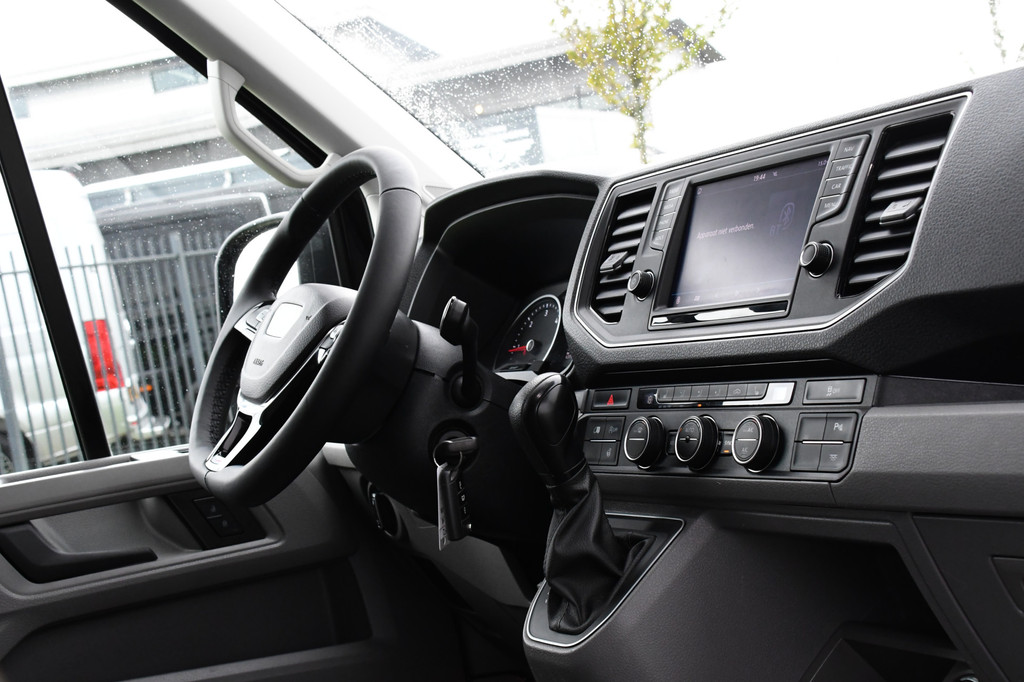 MAN TGE 35 2.0 L4H3 Black Edition Camera, Cruise, Carplay, LED, 177PK, Multimedia, Clima, Stoelverarming, Automaat, Uniek! 19