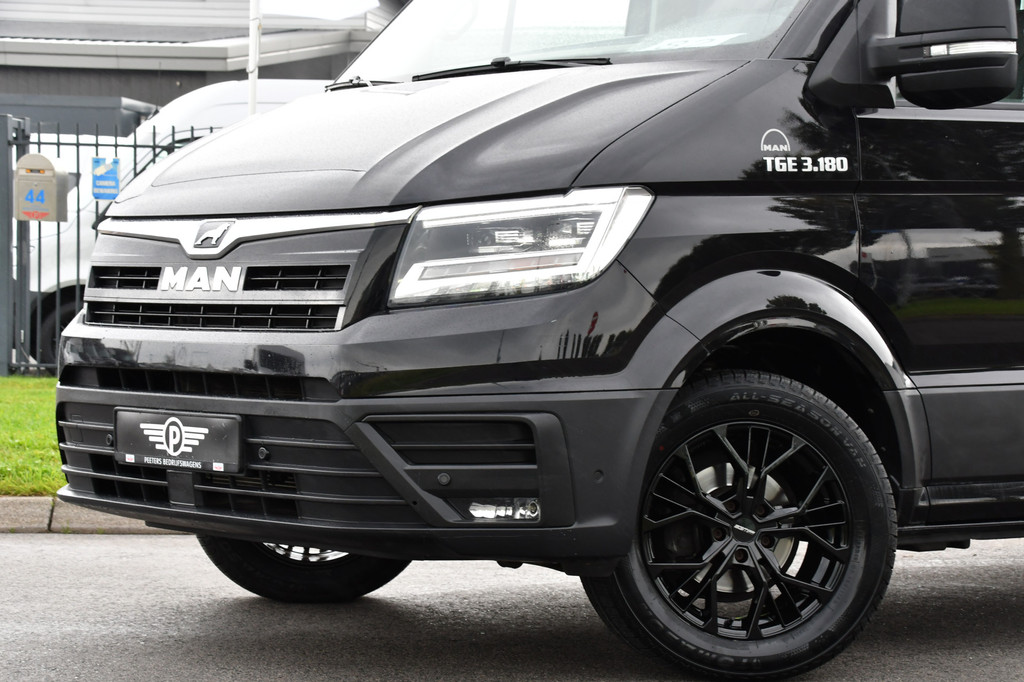 MAN TGE 35 2.0 L4H3 Black Edition Camera, Cruise, Carplay, LED, 177PK, Multimedia, Clima, Stoelverarming, Automaat, Uniek! 7