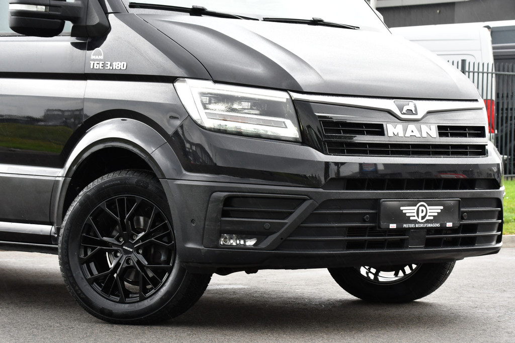 MAN TGE 35 2.0 L4H3 Black Edition Camera, Cruise, Carplay, LED, 177PK, Multimedia, Clima, Stoelverarming, Automaat, Uniek! 8