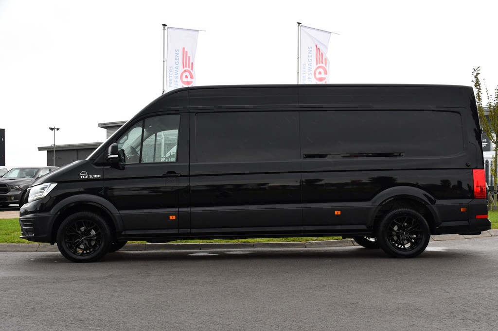 MAN TGE 35 2.0 L4H3 Black Edition Camera, Cruise, Carplay, LED, 177PK, Multimedia, Clima, Stoelverarming, Automaat, Uniek! 9