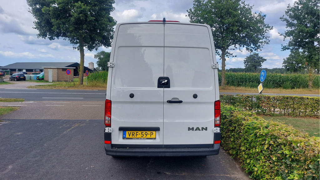 MAN TGE 35 2.0 Lang L4 Super Hoog AIRCO/NAVI/DSG BJ 2022 9