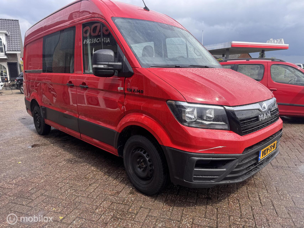 MAN TGE 35 2.0 Standaard Hoog DC 3
