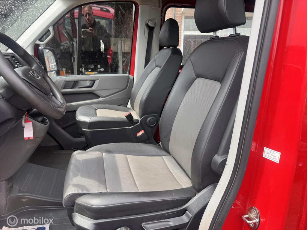 MAN TGE 35 2.0 Standaard Hoog DC 9