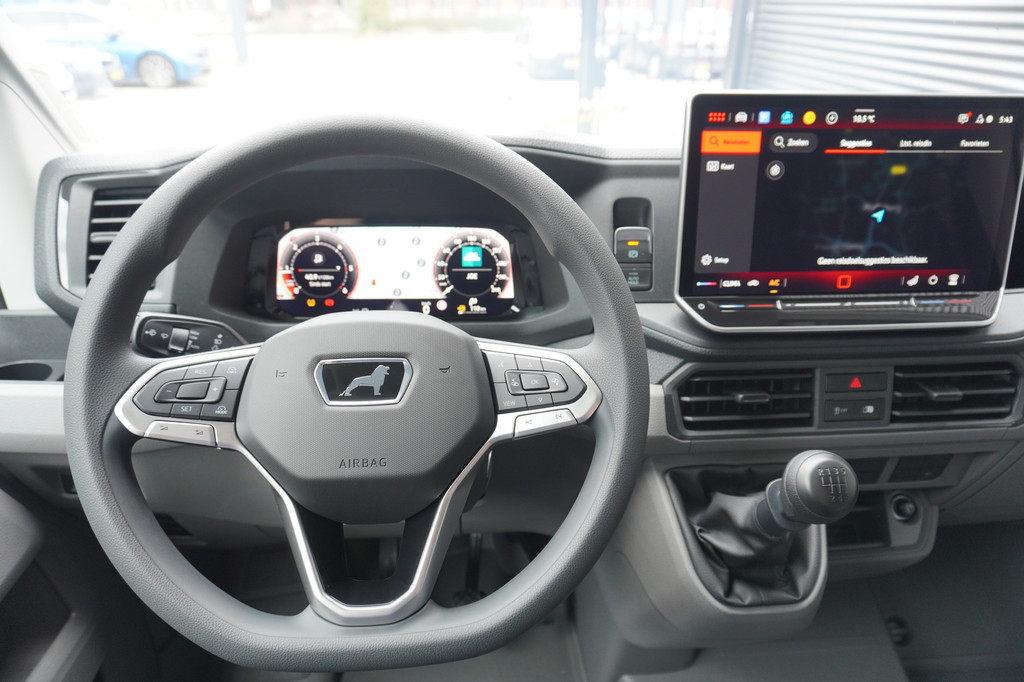 MAN TGE 35 2.0 Standaard L3 Normaal MAN TGE 3.180 L3H2 6 Handgeschakeld 13