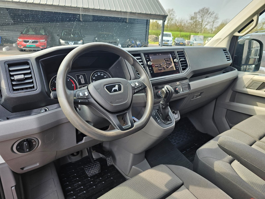 MAN TGE 35 2.0TDI 177PK Automaat 4x4 L3H3 (L2H2) | LED | Trekhaak | Navi | Camera | Stoelverwarming | App-connect | Cruise | Bijrijdersbank | 2