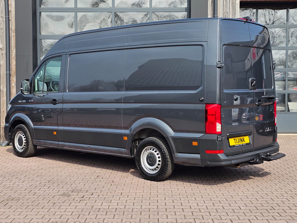 MAN TGE 35 2.0TDI 177PK Automaat 4x4 L3H3 (L2H2) | LED | Trekhaak | Navi | Camera | Stoelverwarming | App-connect | Cruise | Bijrijdersbank | 6