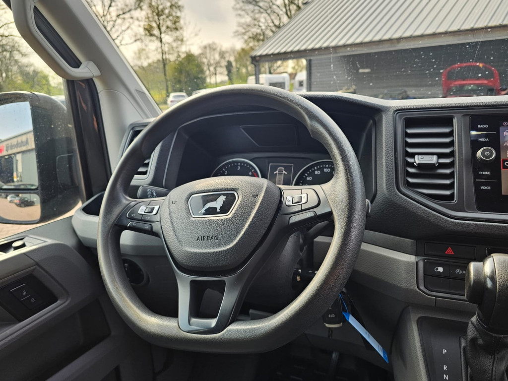 MAN TGE 35 2.0TDI 177PK Automaat 4x4 L3H3 (L2H2) | LED | Trekhaak | Navi | Camera | Stoelverwarming | App-connect | Cruise | Bijrijdersbank | 9