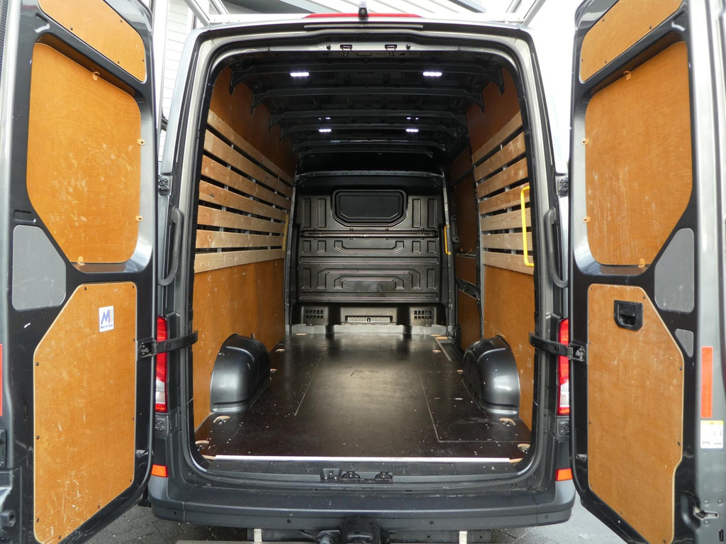 MAN TGE 35 2.0tdi 140pk, L2H2, Automaat, Glasresteel, Glaswagen, Glasauto. 10