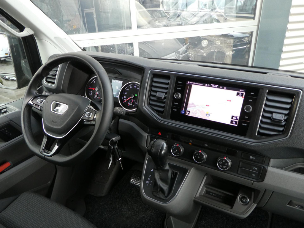 MAN TGE 35 2.0tdi 140pk, L2H2, Automaat, Glasresteel, Glaswagen, Glasauto. 12