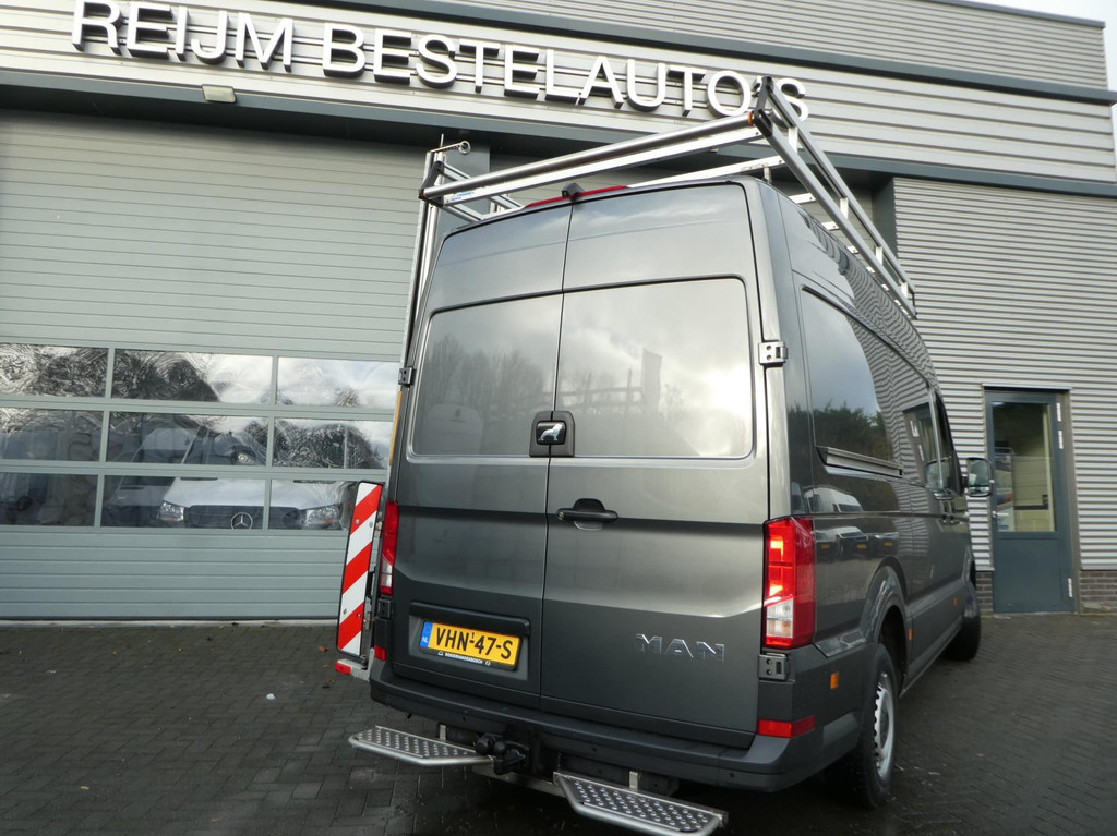 MAN TGE 35 2.0tdi 140pk, L2H2, Automaat, Glasresteel, Glaswagen, Glasauto. 7