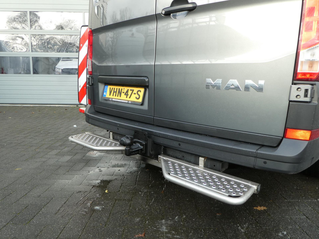 MAN TGE 35 2.0tdi 140pk, L2H2, Automaat, Glasresteel, Glaswagen, Glasauto. 8