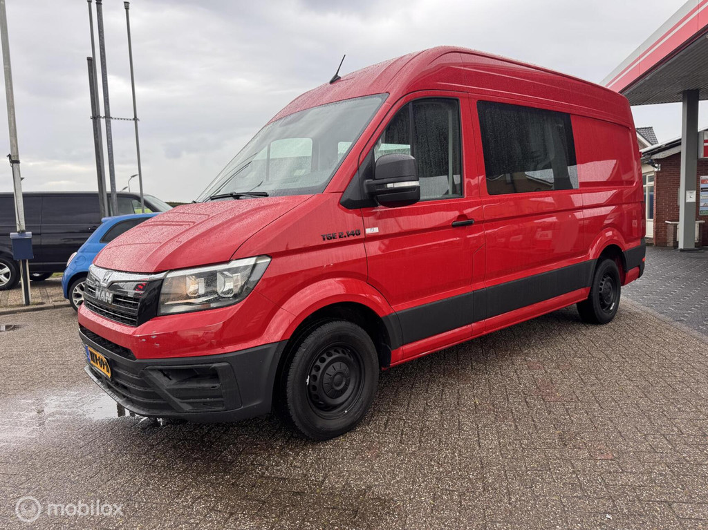 MAN TGE 35 CRAFTER 2.0 TDI 140 PK H2 L2 Dub Cabine