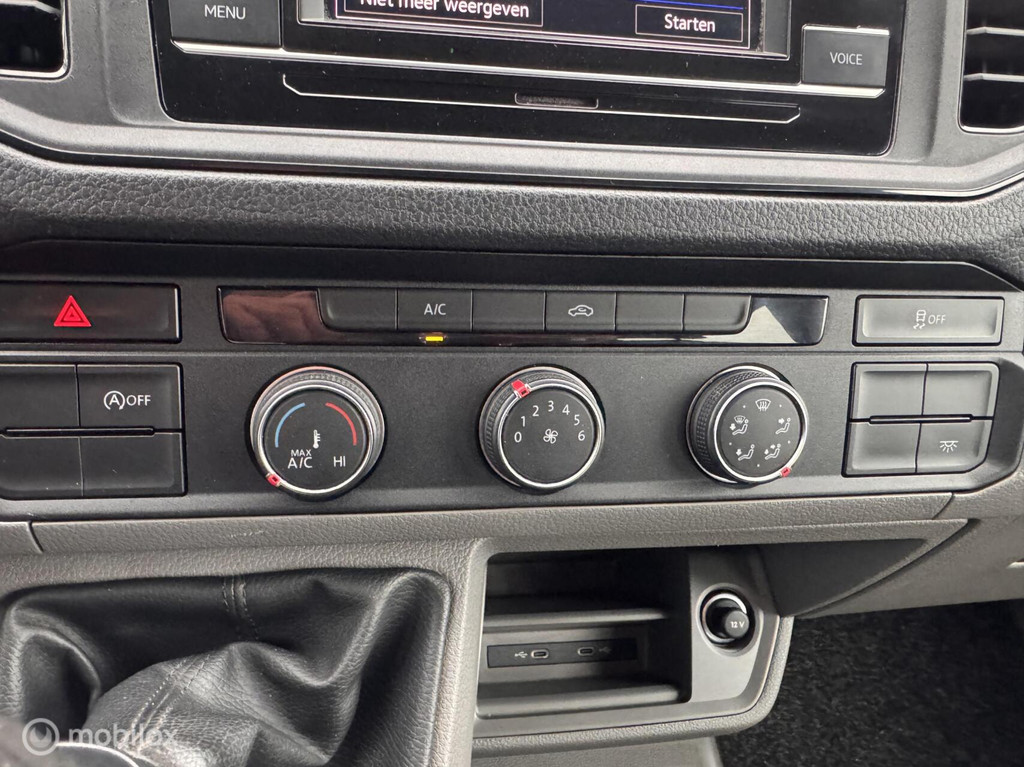 MAN TGE 35 CRAFTER 2.0 TDI 140 PK H2 L2 Dub Cabine 12
