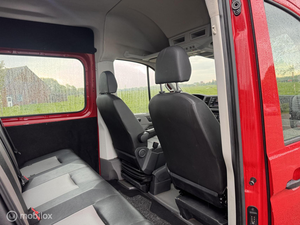 MAN TGE 35 CRAFTER 2.0 TDI 140 PK H2 L2 Dub Cabine 18