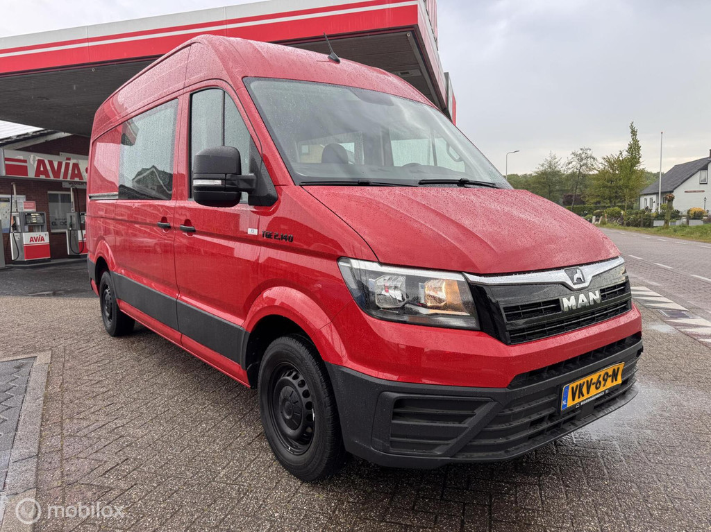 MAN TGE 35 CRAFTER 2.0 TDI 140 PK H2 L2 Dub Cabine 3