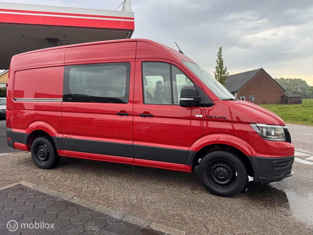 MAN TGE 35 CRAFTER 2.0 TDI 140 PK H2 L2 Dub Cabine 4