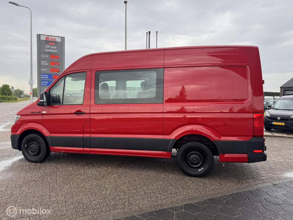 MAN TGE 35 CRAFTER 2.0 TDI 140 PK H2 L2 Dub Cabine 5
