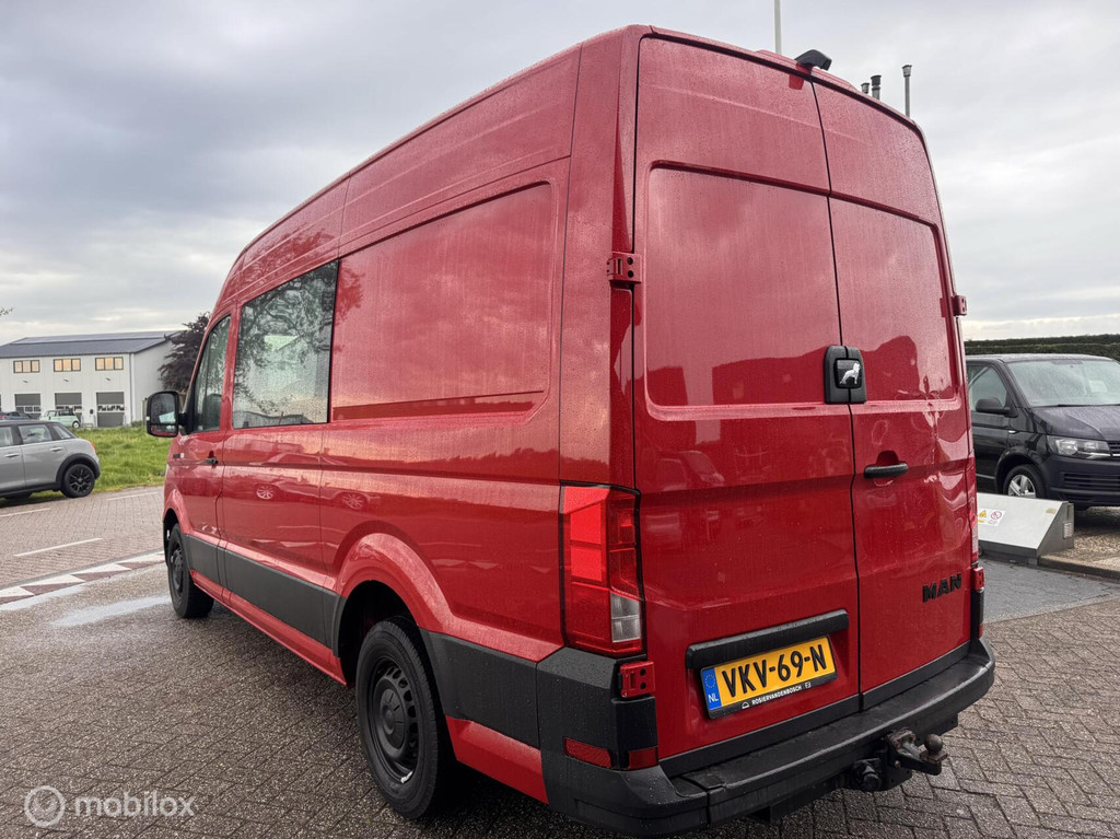 MAN TGE 35 CRAFTER 2.0 TDI 140 PK H2 L2 Dub Cabine 7