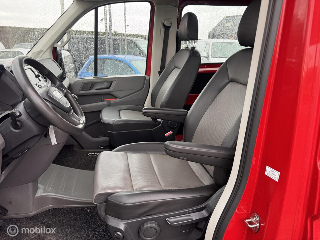 MAN TGE 35 CRAFTER 2.0 TDI 140 PK H2 L2 Dub Cabine 9