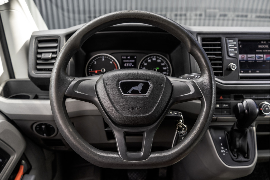 MAN TGE 35 L3H3 177PK | Automaat | Camera | CarPlay | Navi | 3T Trekgewicht | Cruise | Airco | PDC | Euro 6 17