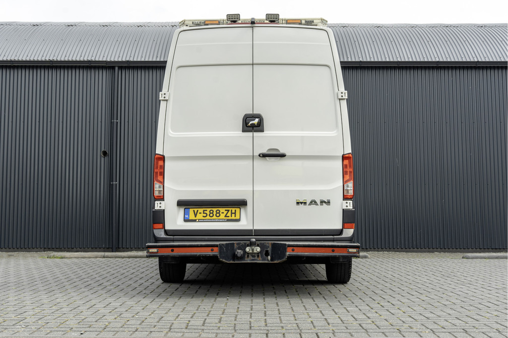 MAN TGE 35 L3H3 177PK | Automaat | Camera | CarPlay | Navi | 3T Trekgewicht | Cruise | Airco | PDC | Euro 6 9