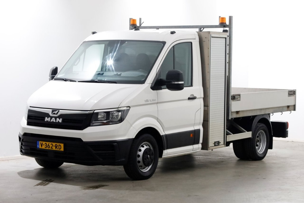 MAN TGE 5.180 2.0 177pk E6 L2H1 Kipper Dubbel Lucht Trekhaak 3500kg 06-2018 15