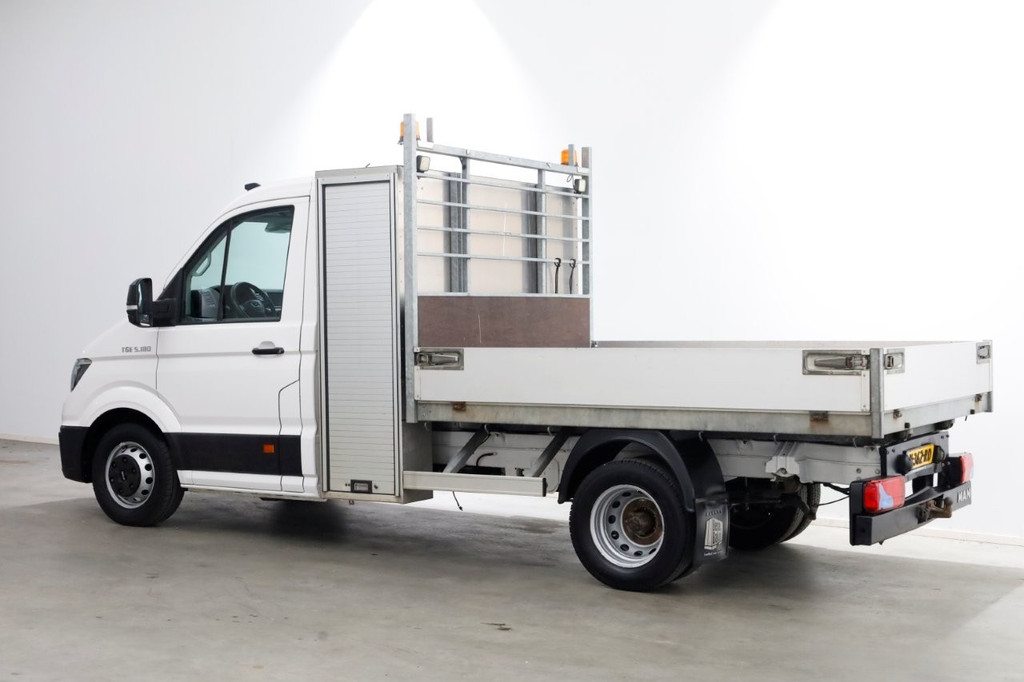 MAN TGE 5.180 2.0 177pk E6 L2H1 Kipper Dubbel Lucht Trekhaak 3500kg 06-2018 16