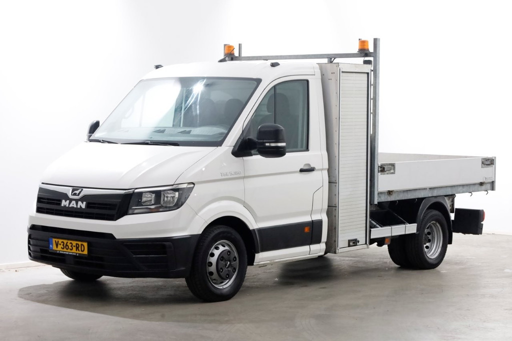 MAN TGE 5.180 2.0 177pk E6 L2H1 Kipper Dubbel Lucht Trekhaak 3500kg 06-2018 16