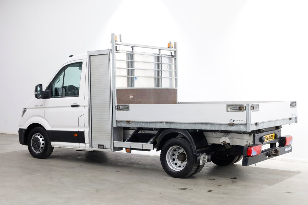 MAN TGE 5.180 2.0 177pk E6 L2H1 Kipper Dubbel Lucht Trekhaak 3500kg 06-2018 17