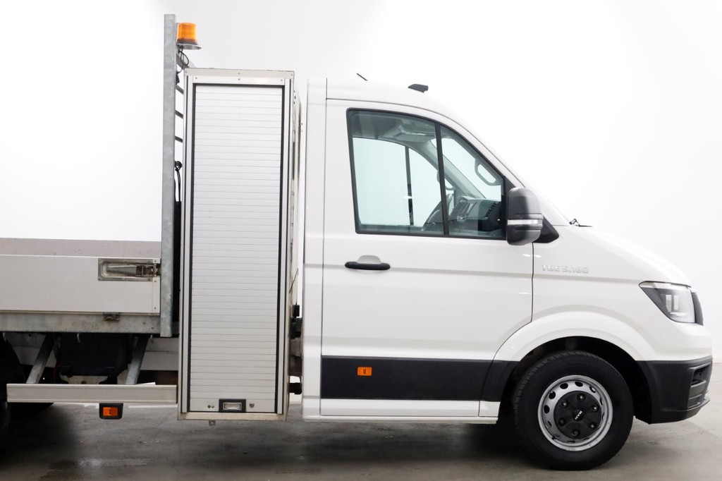 MAN TGE 5.180 2.0 177pk E6 L2H1 Kipper Dubbel Lucht Trekhaak 3500kg 06-2018 18