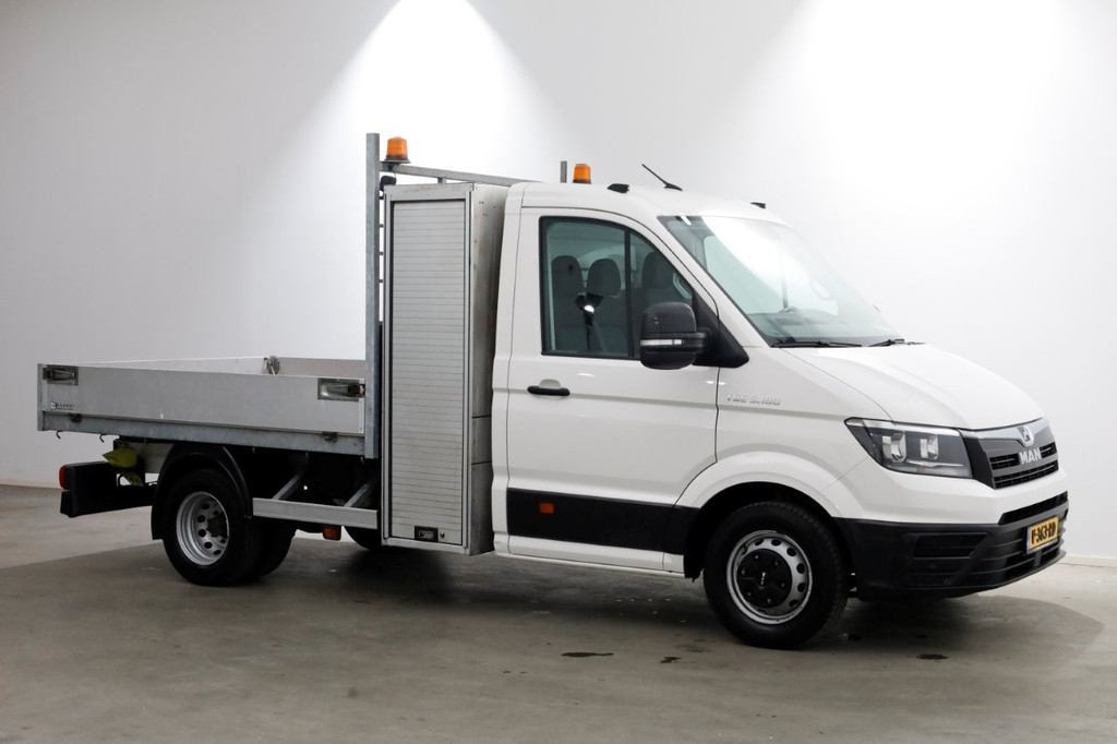 MAN TGE 5.180 2.0 177pk E6 L2H1 Kipper Dubbel Lucht Trekhaak 3500kg 06-2018 18