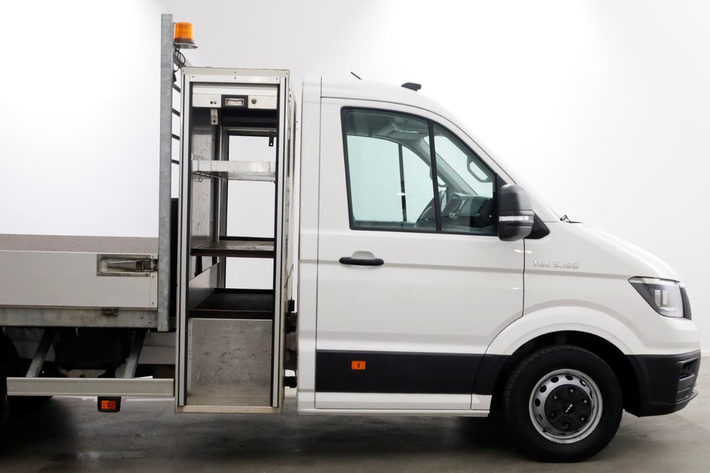 MAN TGE 5.180 2.0 177pk E6 L2H1 Kipper Dubbel Lucht Trekhaak 3500kg 06-2018 19