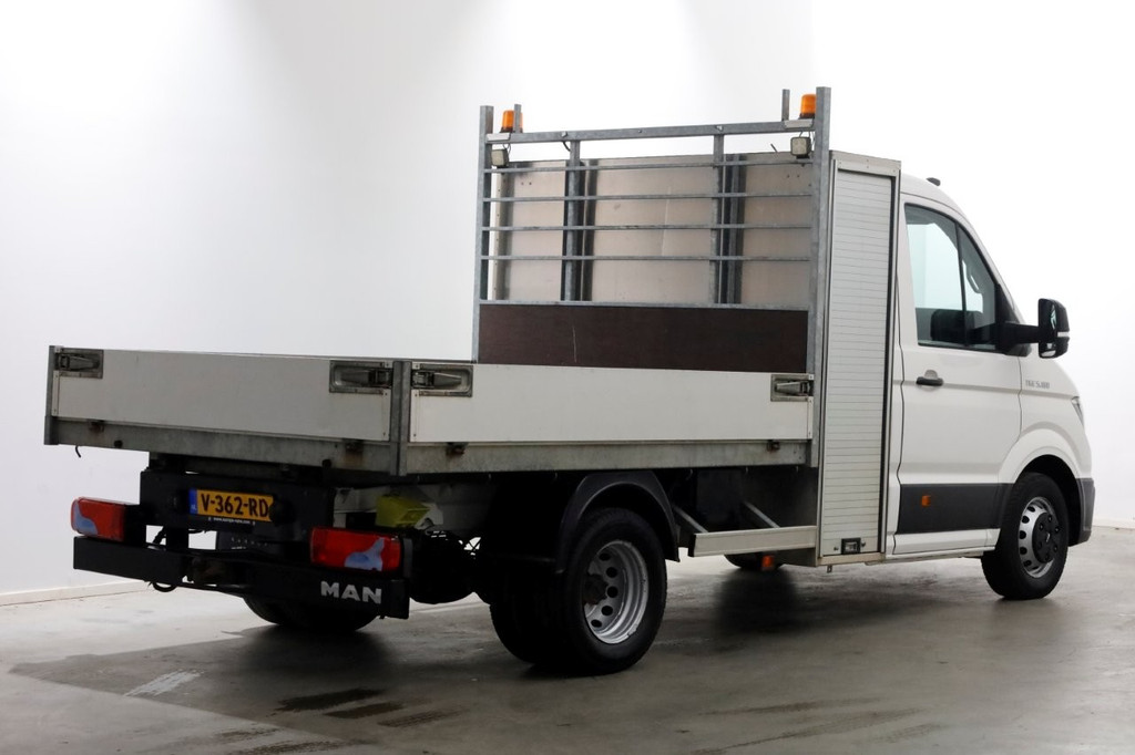MAN TGE 5.180 2.0 177pk E6 L2H1 Kipper Dubbel Lucht Trekhaak 3500kg 06-2018 2