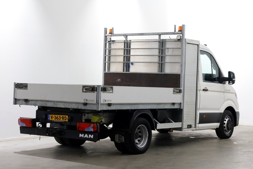 MAN TGE 5.180 2.0 177pk E6 L2H1 Kipper Dubbel Lucht Trekhaak 3500kg 06-2018 2