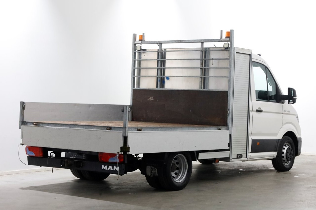 MAN TGE 5.180 2.0 177pk E6 L2H1 Kipper Dubbel Lucht Trekhaak 3500kg 06-2018 20
