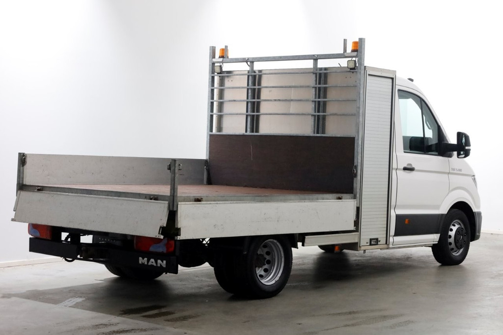 MAN TGE 5.180 2.0 177pk E6 L2H1 Kipper Dubbel Lucht Trekhaak 3500kg 06-2018 21
