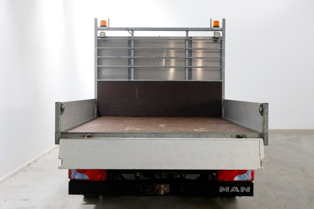 MAN TGE 5.180 2.0 177pk E6 L2H1 Kipper Dubbel Lucht Trekhaak 3500kg 06-2018 6