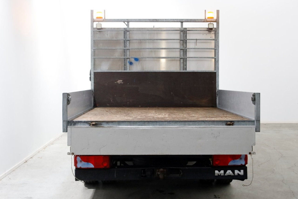 MAN TGE 5.180 2.0 177pk E6 L2H1 Kipper Dubbel Lucht Trekhaak 3500kg 06-2018 6