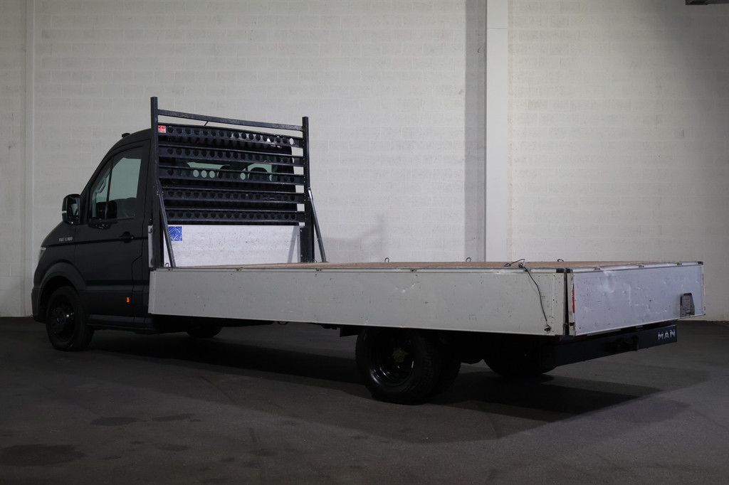 MAN TGE 5.180 Automaat Dubbel Lucht Open Laadbak Trekhaak 12