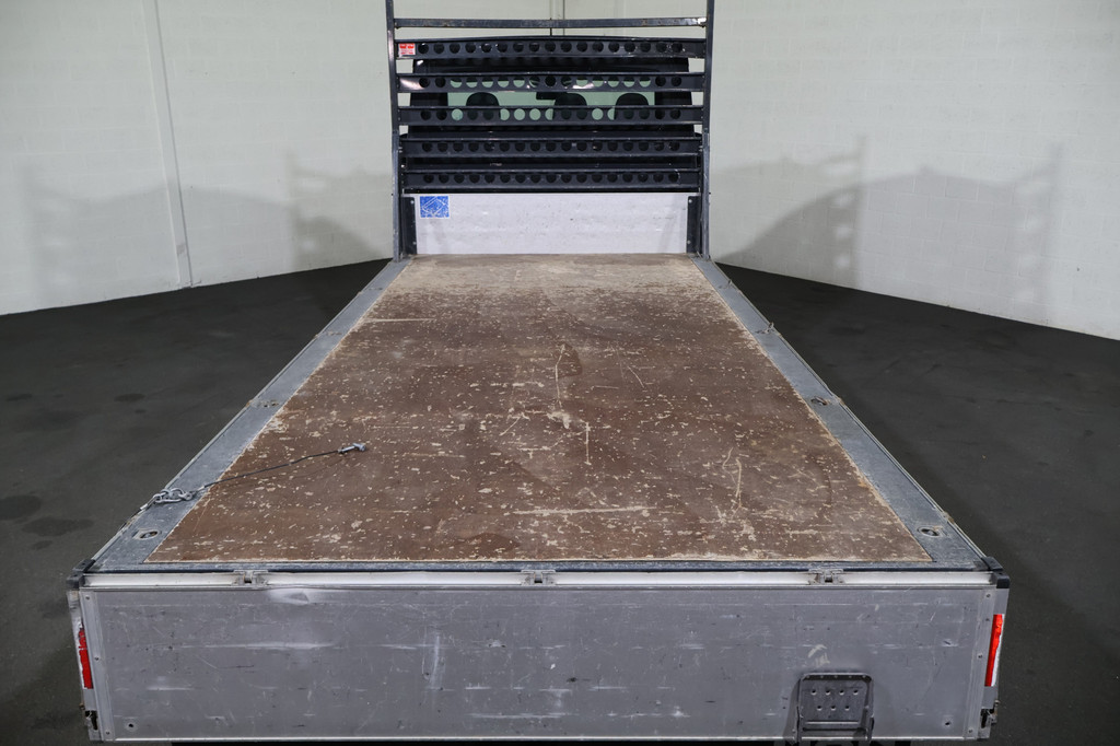 MAN TGE 5.180 Automaat Dubbel Lucht Open Laadbak Trekhaak 14