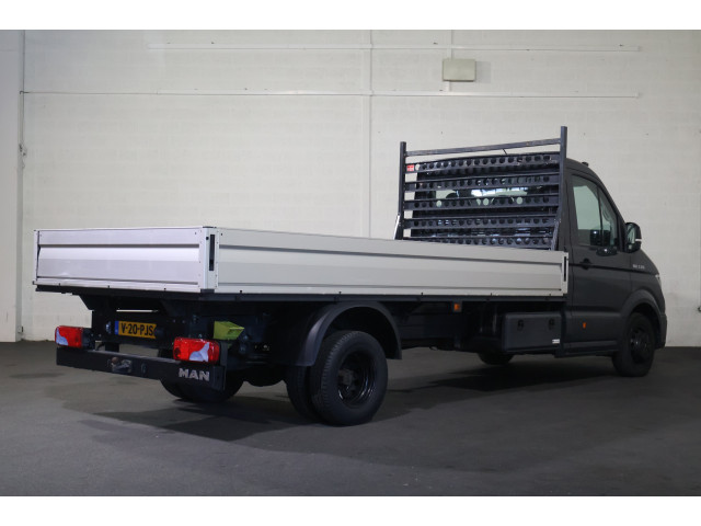 MAN TGE 5.180 Automaat Dubbel Lucht Open Laadbak Trekhaak 2