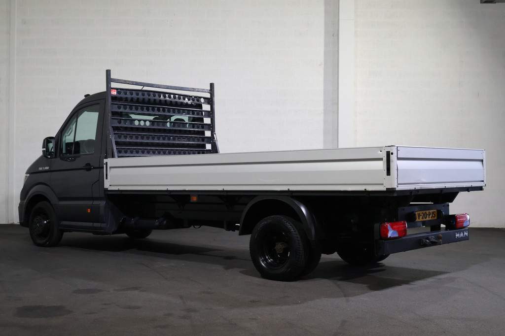 MAN TGE 5.180 Automaat Dubbel Lucht Open Laadbak Trekhaak 7