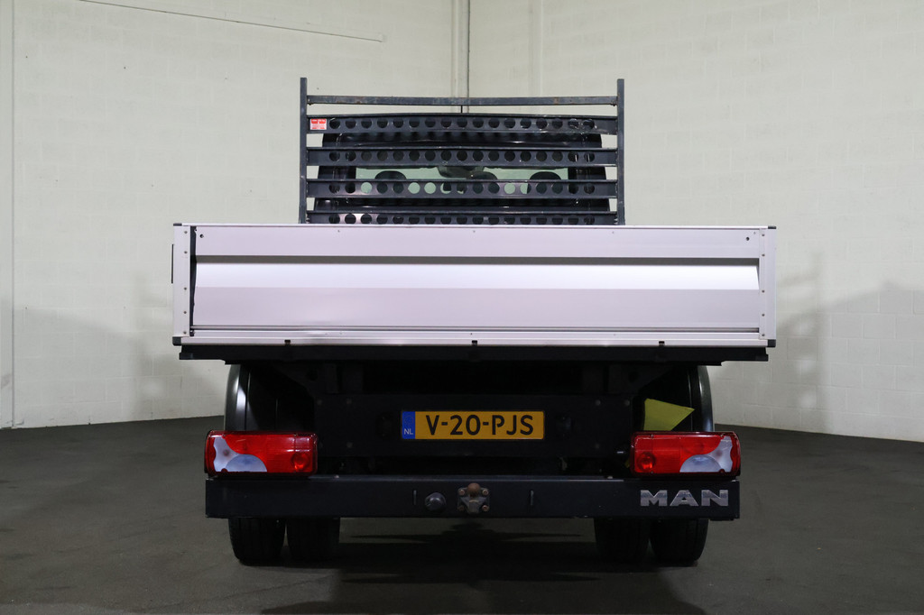 MAN TGE 5.180 Automaat Dubbel Lucht Open Laadbak Trekhaak 8