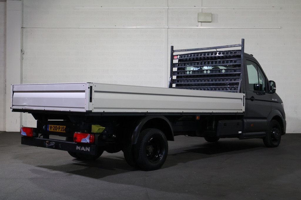 MAN TGE 5.180 Automaat Dubbel Lucht Open Laadbak Trekhaak 9