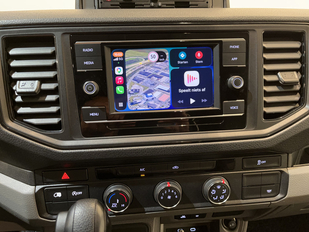 MAN TGE 50 2.0 L3H3 180 PK DL DSG Automaat / Servicebus / GVW 5.000 KG / Bott Inrichting / Swinglift Kraan / Trekhaak 3500 KG / 220V. / Euro 6 / Airco / CarPlay / Camera / Cruise Control / 53.000 KM !! C-Rijbewijs !! 9