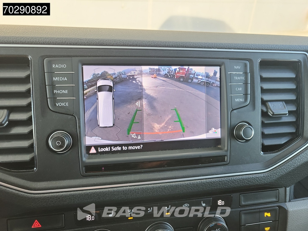 MAN TGE Elektrisch 115km WLTP 35,8kWh LED Navi Airco Cruise Camera Parkeersensoren 12m3 Airco Cruise control 15