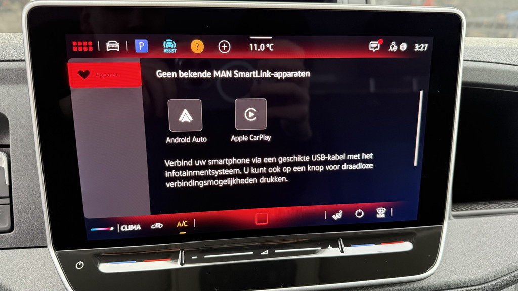 MAN TGE MAN TGE | 5.160 | 2.0 TDI 164PK | L4 | 3,5T TERUGGEKEURD | BAKWAGEN L4.40m B2.11m H2.35m | FACELIFT | NAVI | GEVEERDE STOEL | 11