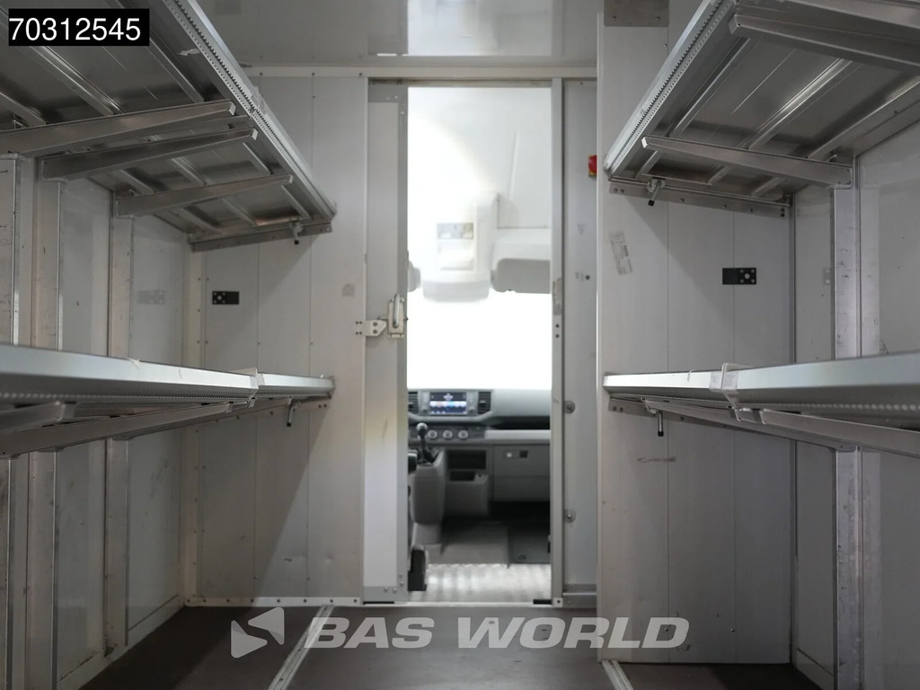 MAN TGE 3.100 433cm Bakwagen Achterdeuren Zijdeur Airco Camera Euro6 Meubelbak Koffer Verkoopwagen Pakketwagen 10