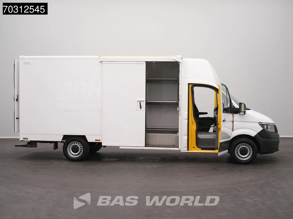 MAN TGE 3.100 433cm Bakwagen Achterdeuren Zijdeur Airco Camera Euro6 Meubelbak Koffer Verkoopwagen Pakketwagen 11