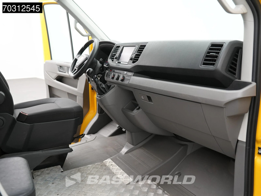 MAN TGE 3.100 433cm Bakwagen Achterdeuren Zijdeur Airco Camera Euro6 Meubelbak Koffer Verkoopwagen Pakketwagen 14